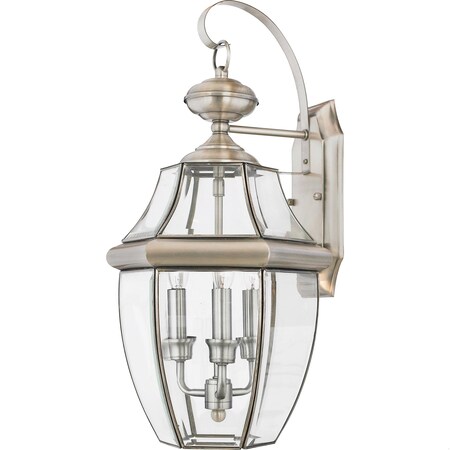 Quoizel Newbury Outdoor Wall Lantern NY8318P